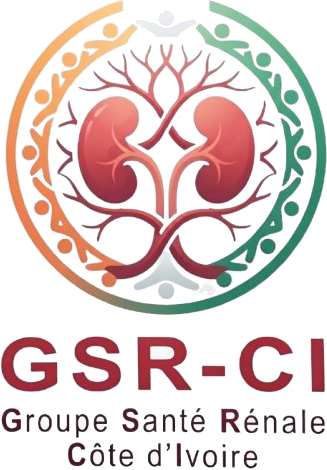 Logo du Groupe Santé Rénale Côte d'Ivoire (GSR-CI)